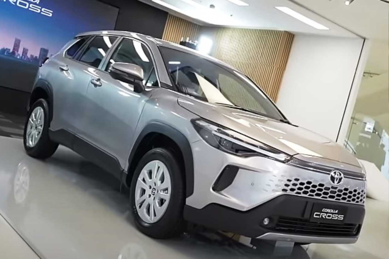 Novo Toyota Corolla Cross 2025