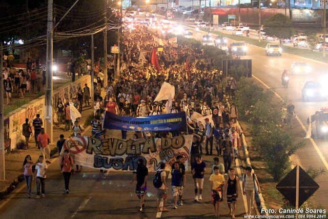 Estudantes da Revolta do Busão realizarão protesto contra aumento da passagem
