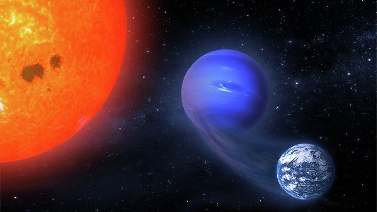 Astrônomos descobrem exoplaneta duas vezes maior que a Terra