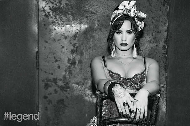 Demi Lovato Posa Para Revista E Fala Do Novo Lbum