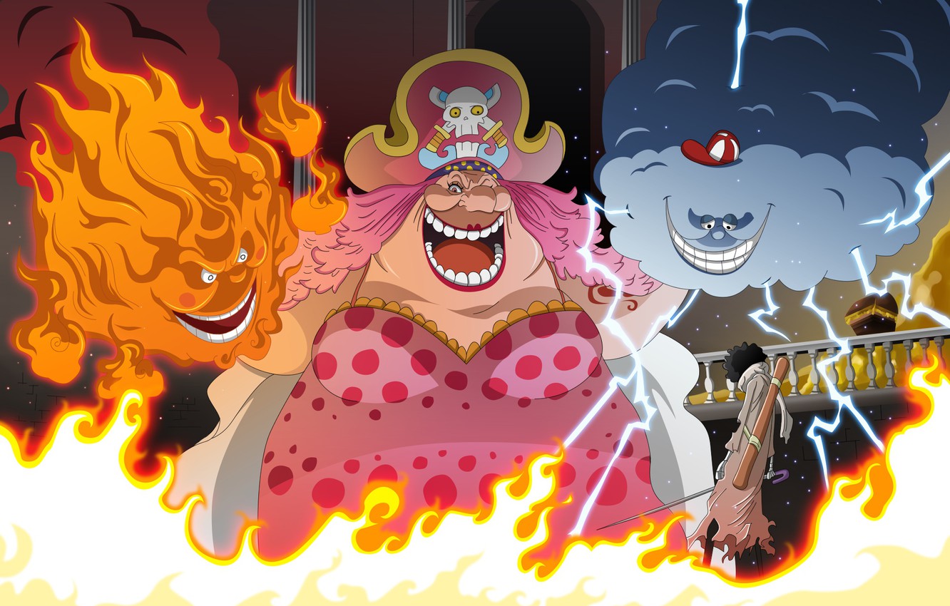 One Piece Ex  OPEX on X: A pintura 'Dragões Gêmeos', localizada no templo  Kenninji, inspirou a cena do capítulo 1025 ─ que também recebe o título de ' Dragões Gêmeos' ─ na