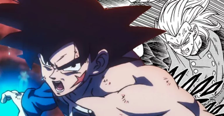 Dragon Ball Super 76 pai de Goku salva o maior inimigo de seu filho