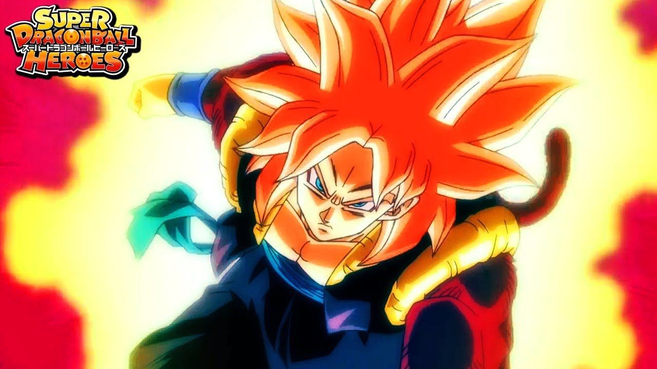 Super Dragon Ball Heroes Gogeta Cruza Os Limites No Episódio 39 Do