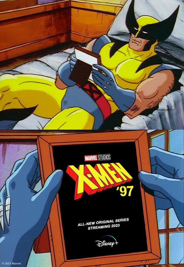 X-Men animação dos anos 90 retorna com novos episódios