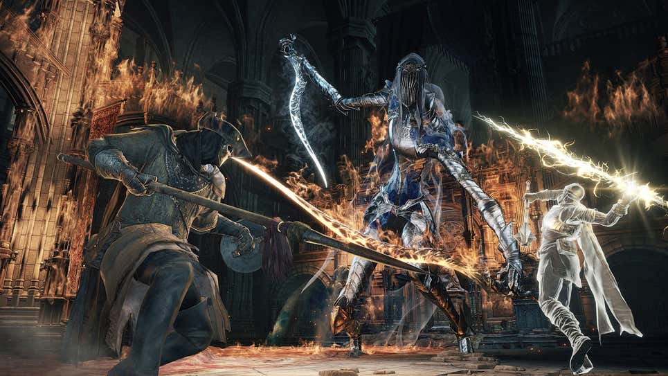 Dark Souls 3 falha permite que hackers assumam o controle do seu PC