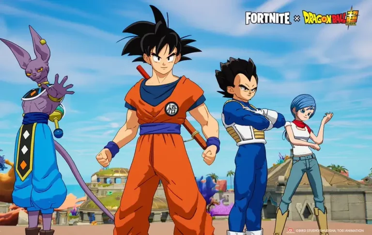 Goku e mais personagens de Dragon Ball já estão disponíveis em Fortnite