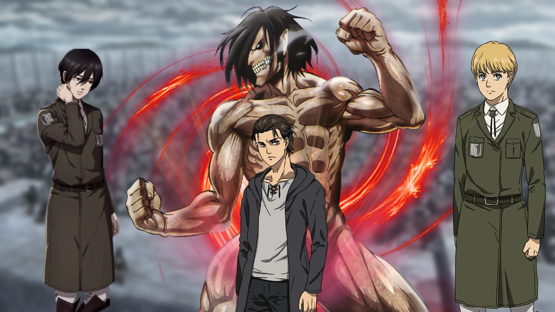 Attack on Titan  Que horas estreia o último episódio do anime? - Canaltech