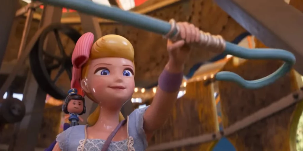 Toy Story 4 betty