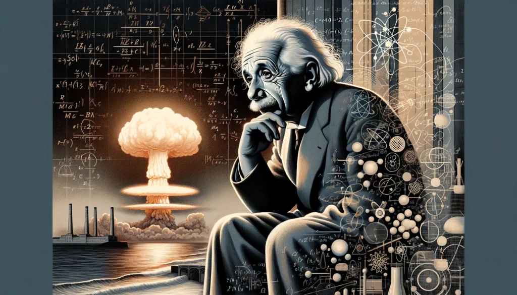 Einstein e a Bomba  netflix