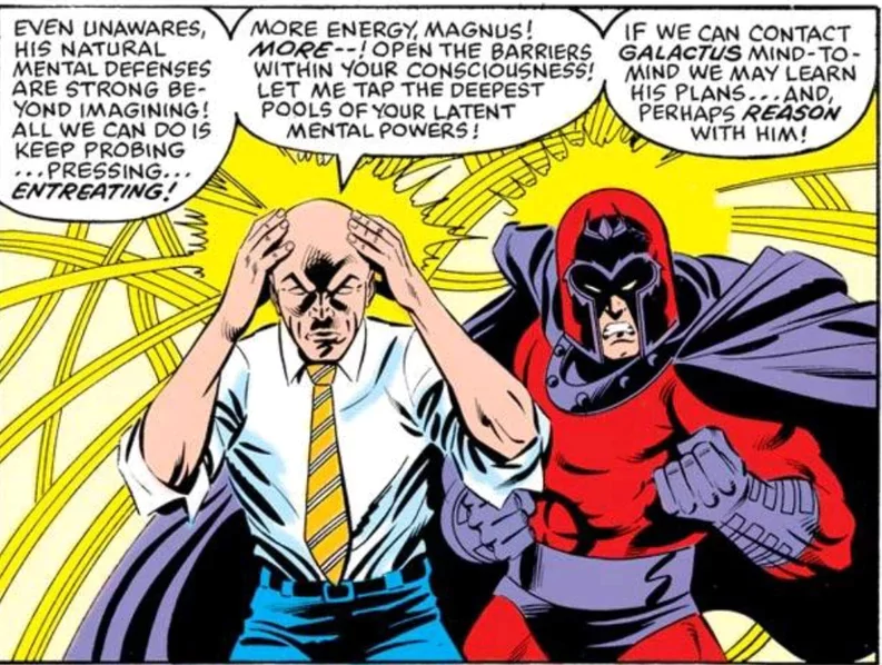 Magneto e Professor Xavier