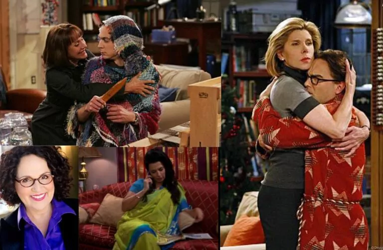 A importância materna na construção dos personagens em The Big Bang Theory