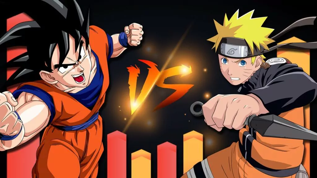 Goku ou Naruto quem é o herói mais poderoso do mundo dos animes