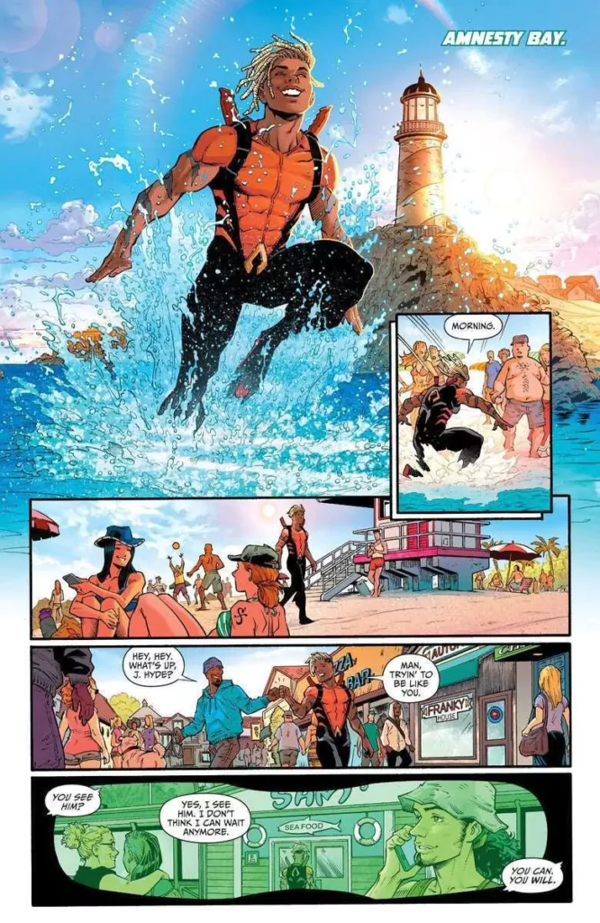 DC lança crossover de Aquaman e One Piece em seus novos quadrinhos
