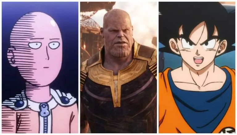 Personagens de anime que derrotariam Thanos