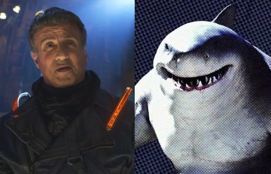 Sylvester Stallone: Stakar e Tubarão Rei 