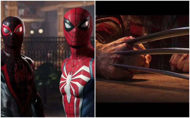 Novos jogos da Marvel para PS5 são Homem-Aranha 2 e Wolverine