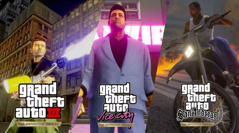 Nova versão de GTA Vice City e San Andreas para PS5, Xbox Series X e Switch