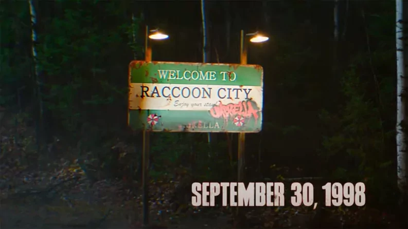 Resident Evil Bem-vindo a Raccoon City