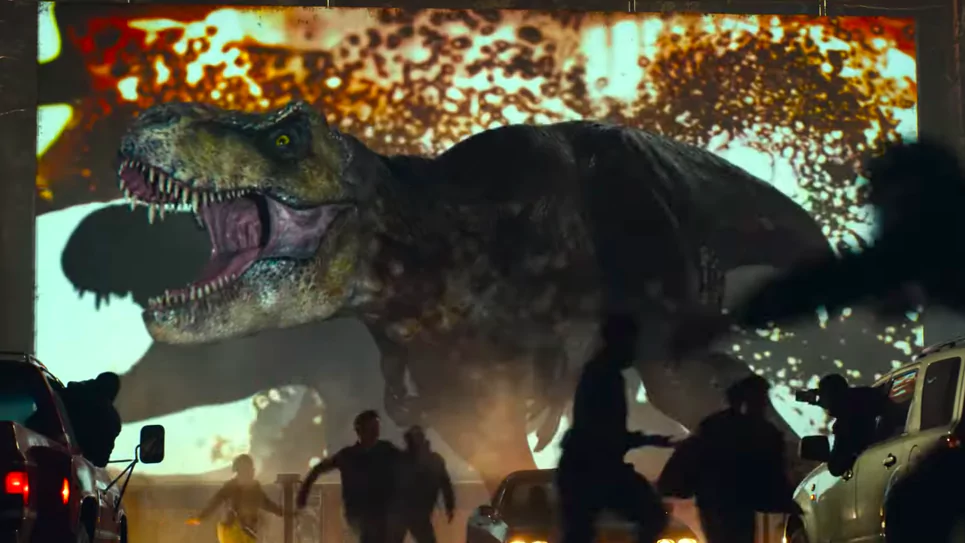 Primeiros minutos de Jurassic World Domínio a parte final da trilogia