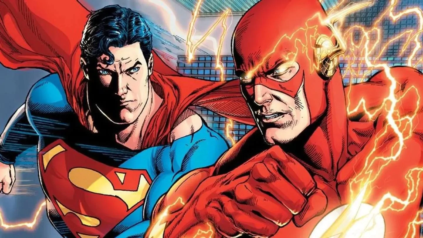 Quem é mais rápido: Superman ou Flash?