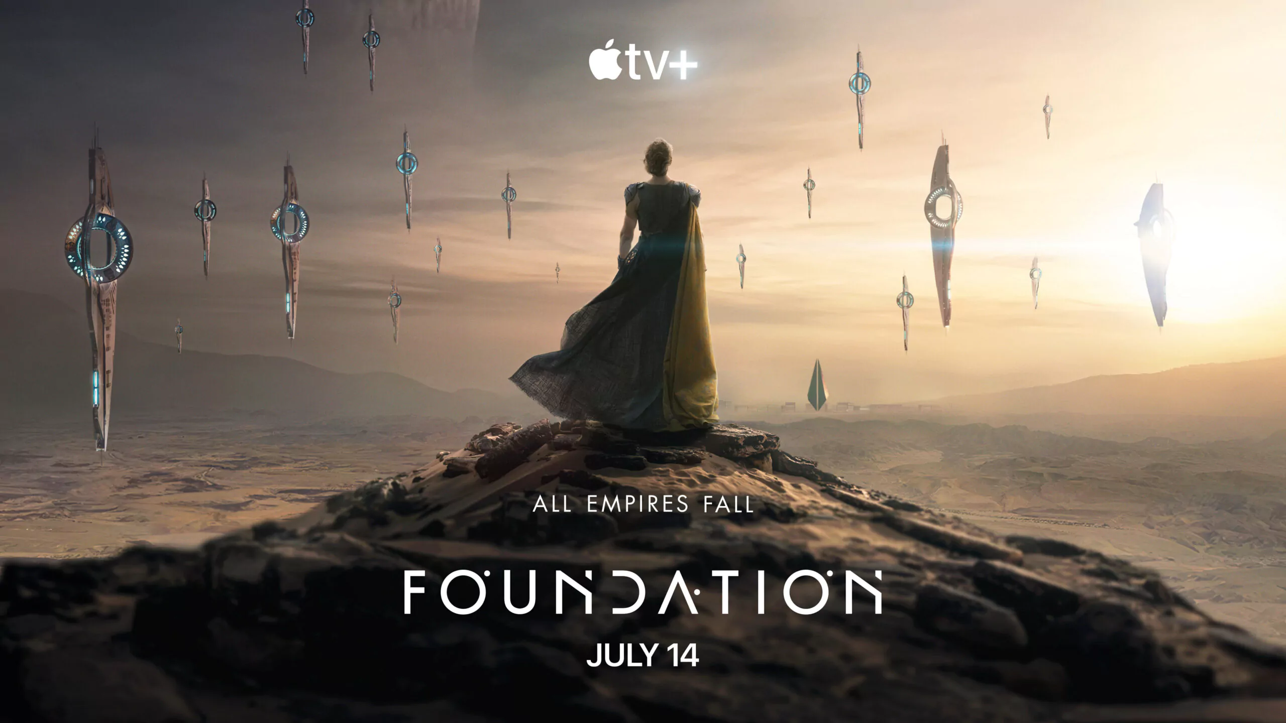 A 2ª temporada de Foundation chega ganha trailer e data de estreia
