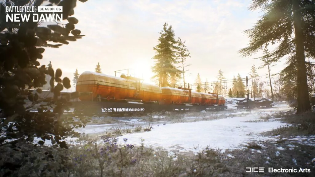 Battlefield 2042 – Temporada 5: New Dawn: Uma nova era para o Jogo mapa Reconquistado