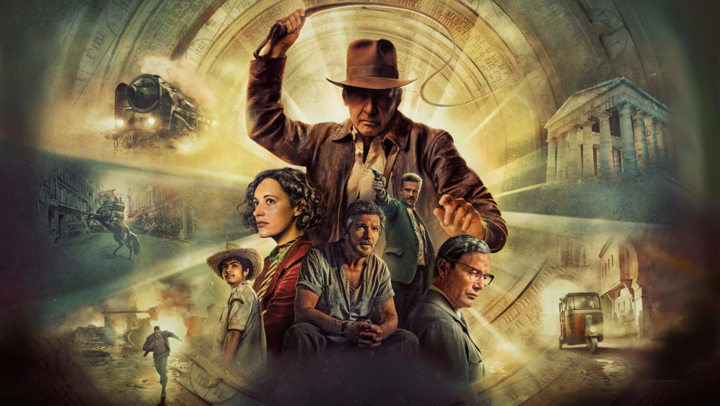 Indiana Jones e a Relíquia do Destino: saiba quem é quem na nova aventura!