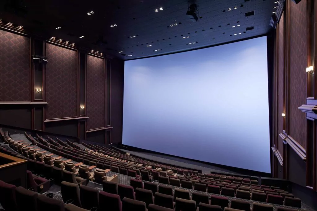 Salas IMAX: Uma escolha mais simples