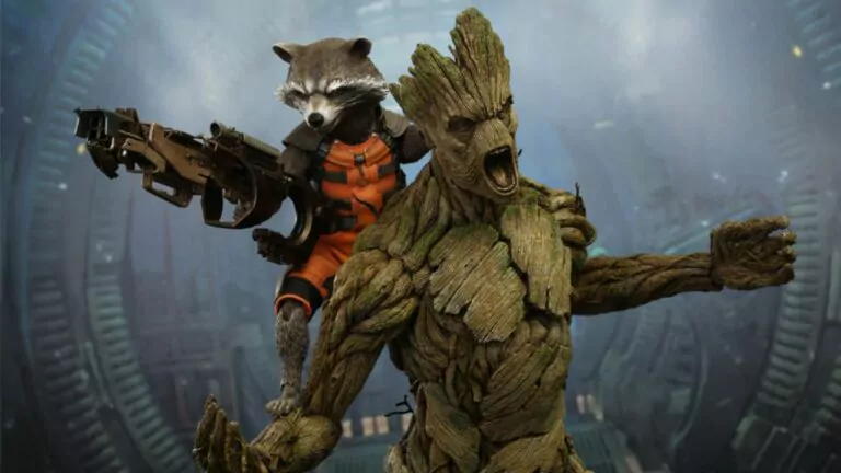 James Gunn revela a origem de Groot e sua conexão com Rocket
