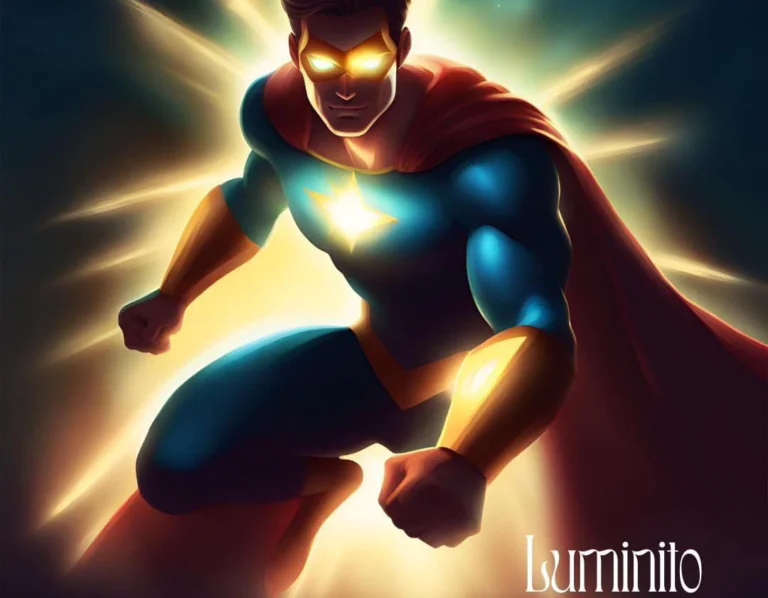 Luminito: o super-herói potiguar que conquistou a GGCON 2023