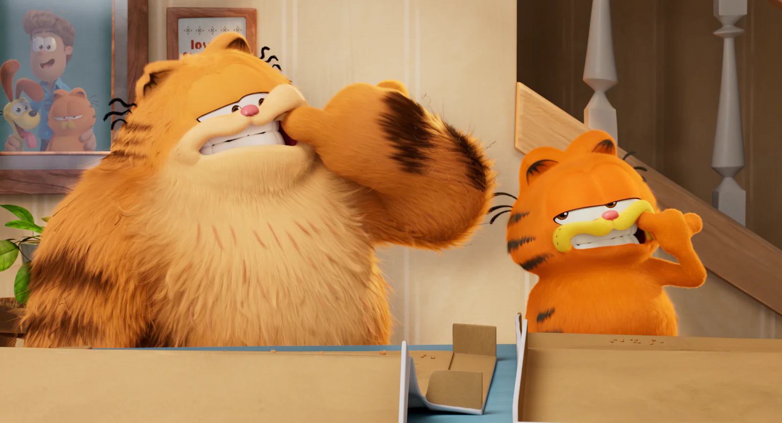 ‘Garfield: Fora de Casa’ ganha primeiro e nostálgico trailer