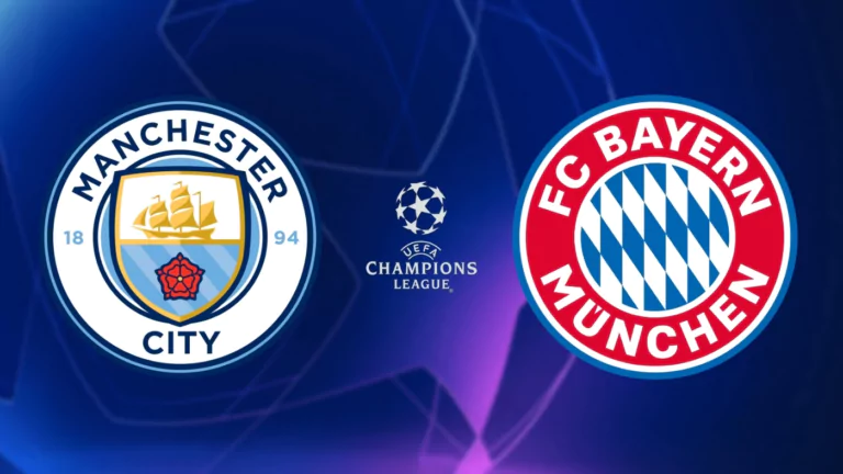 Manchester City x Bayern de Munique ao vivo pela Champions League