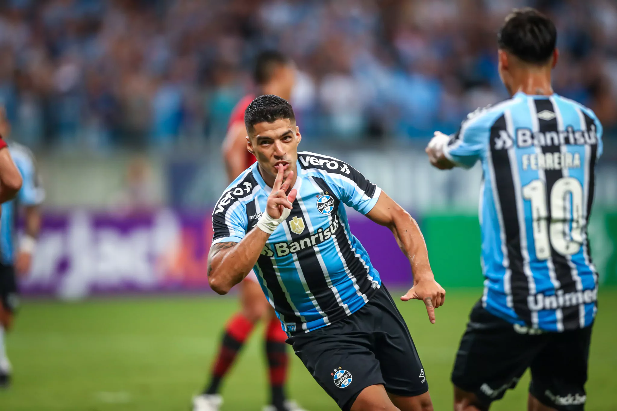 Suárez é poupado do confronto entre ABC e Grêmio em Natal