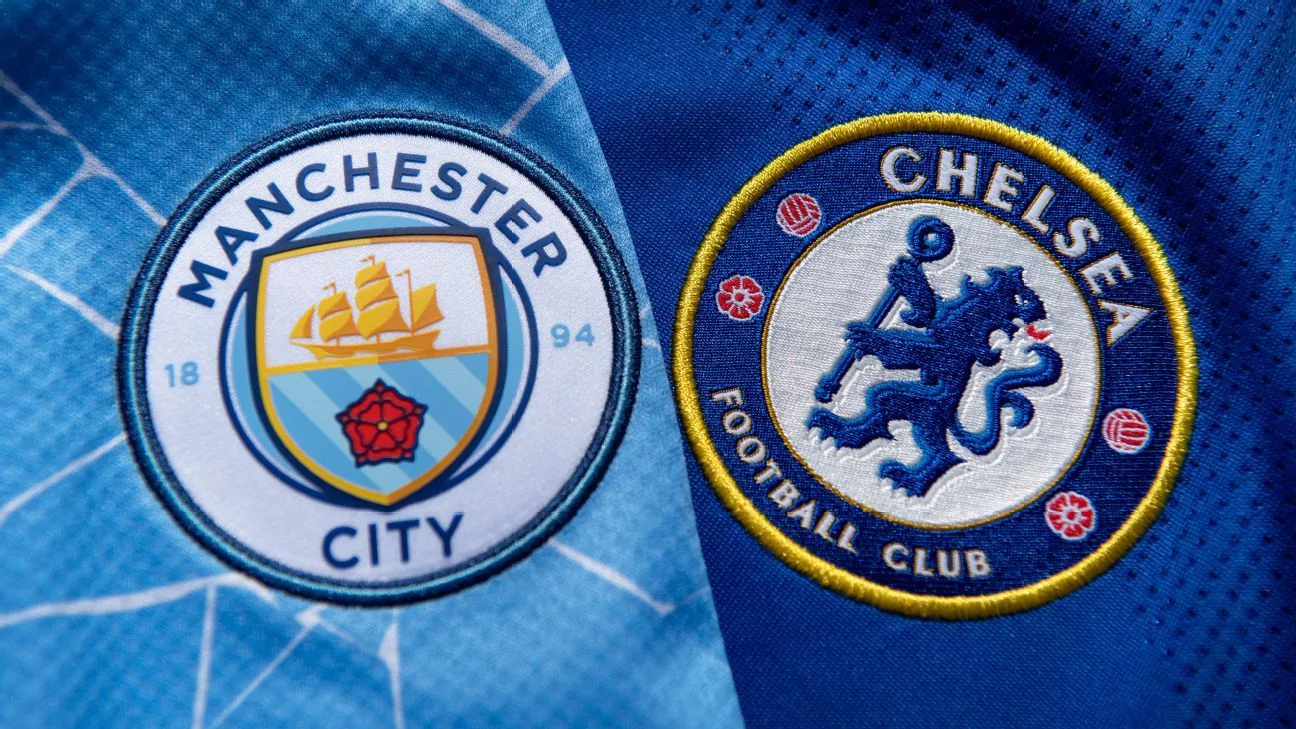 Manchester City x Chelsea: horário, transmissão ao vivo e expectativas
