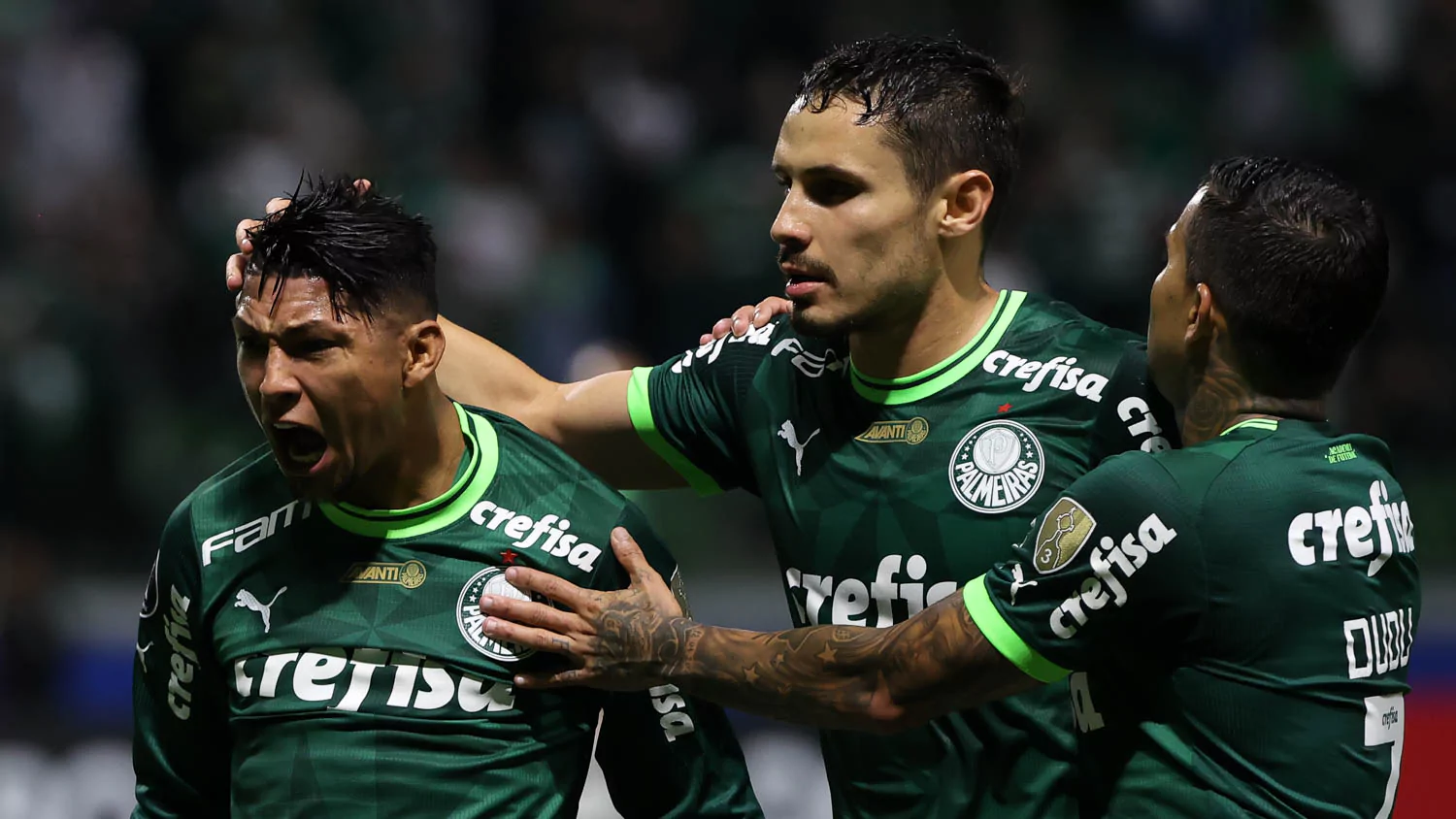 Palmeiras confirma favoritismo em casa e goleia o Bolívar (Foto: Cesar Greco / Palmeiras)