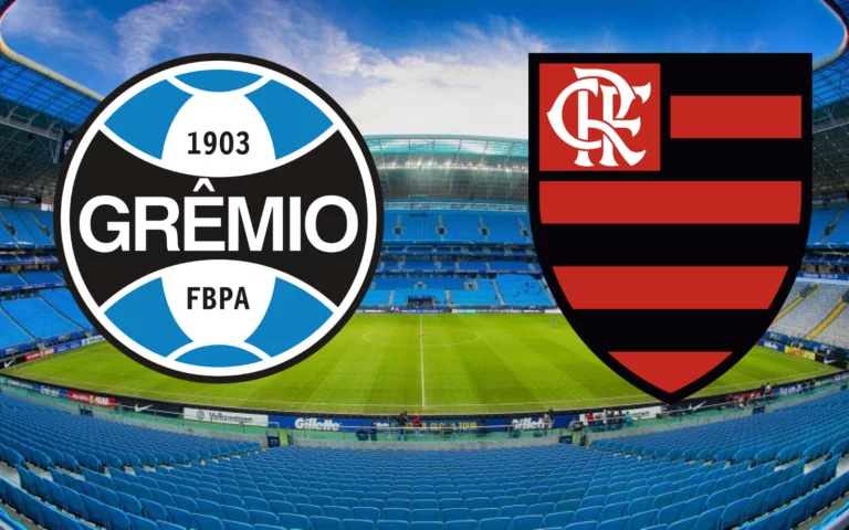 Grêmio x Flamengo se enfrentam no primeiro jogo da semifinal da Copa do Brasil (Fotomontagem ilustrativa/Portal N10 Esportes)