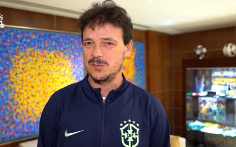 Fernando Diniz é o novo treinador da Seleção Brasileira - Reprodução CBF TV