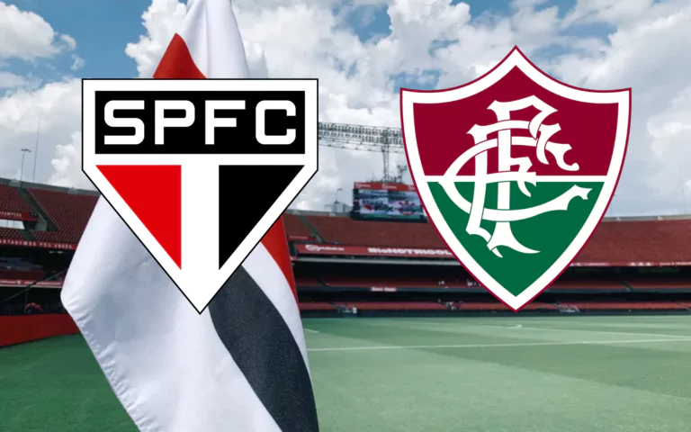 São Paulo x Fluminense fazem clássico Tricolor no Morumbi. - Fotomontagem ilustrativa Portal N10 Esportes
