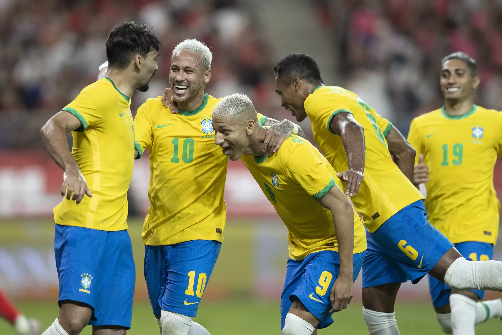 Novo ranking da FIFA: veja a posição ocupada pelo Brasil (Foto: Lucas Figueiredo/CBF)