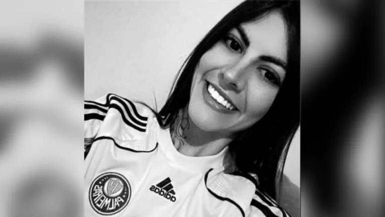 Gabriela Anelli torcedora do Palmeiras vítima fatal da violência entre torcidas no futebol Brasileiro -Reprodução redes sociais