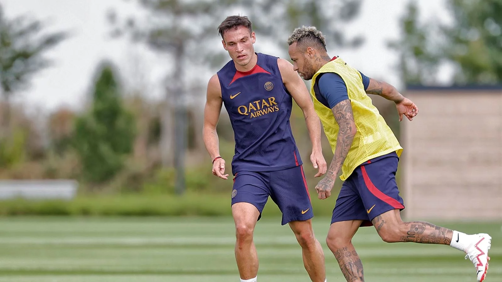 Para onde vai Neymar? Astro quer voltar ao Barcelona, mas enfrenta dificuldades para ser negociado - (La séance d’entraînement)