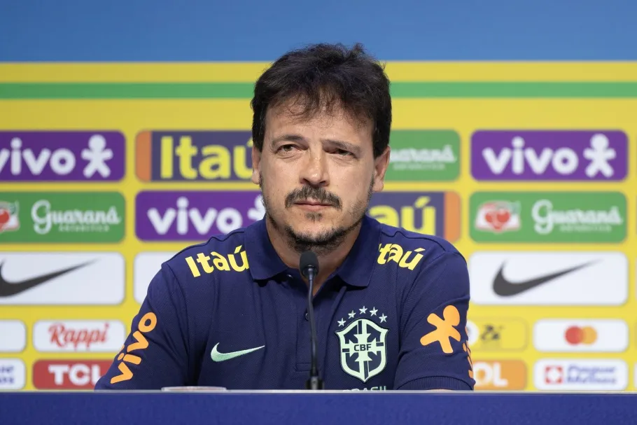 Fernando Diniz convoca Seleção Brasileira para Eliminatórias em setembro Créditos: Thais Magalhães/CBF
