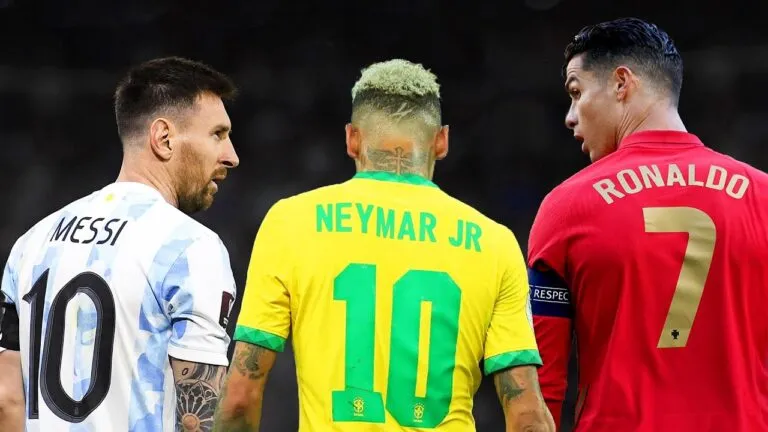 CR7, Messi ou Neymar: quem vai receber o maior salário da temporada?