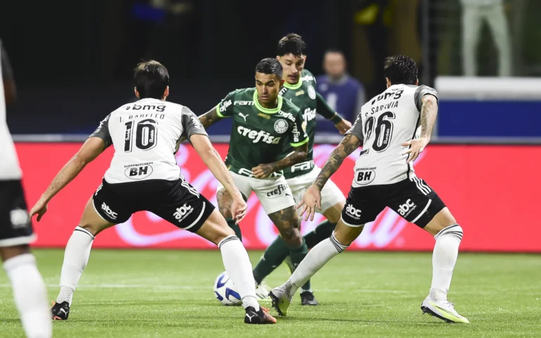 Palmeiras empata com o Atlético-MG e garante a classificação na Libertadores (Foto: Commebol Libertadores/divulgação)