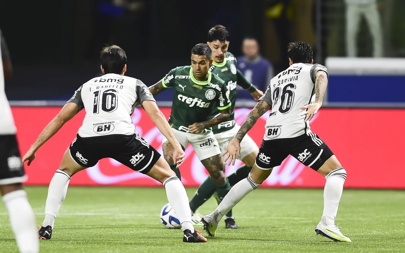 Palmeiras empata com o Atlético-MG e garante a classificação na Libertadores (Foto: Commebol Libertadores/divulgação)