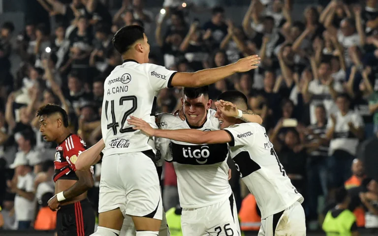 Flamengo perde de virada no Paraguai e é eliminado da Libertadores (Foto: Commebol/Divulgação)