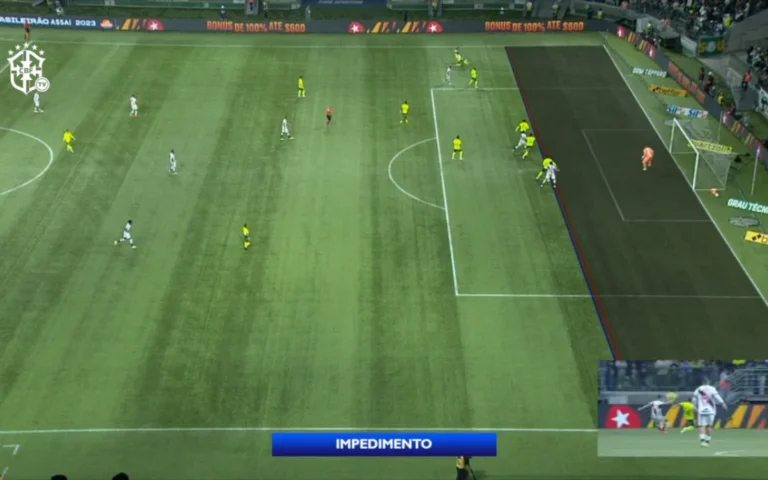 CBF esclarece motivo que invalidou o gol do Vasco (Imagem: Reprodução CBF TV)