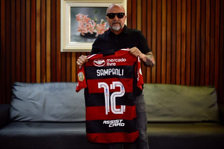 Flamengo anuncia demissão de Jorge Sampaoli; multa gira em torno de R$ 9,5 milhões
