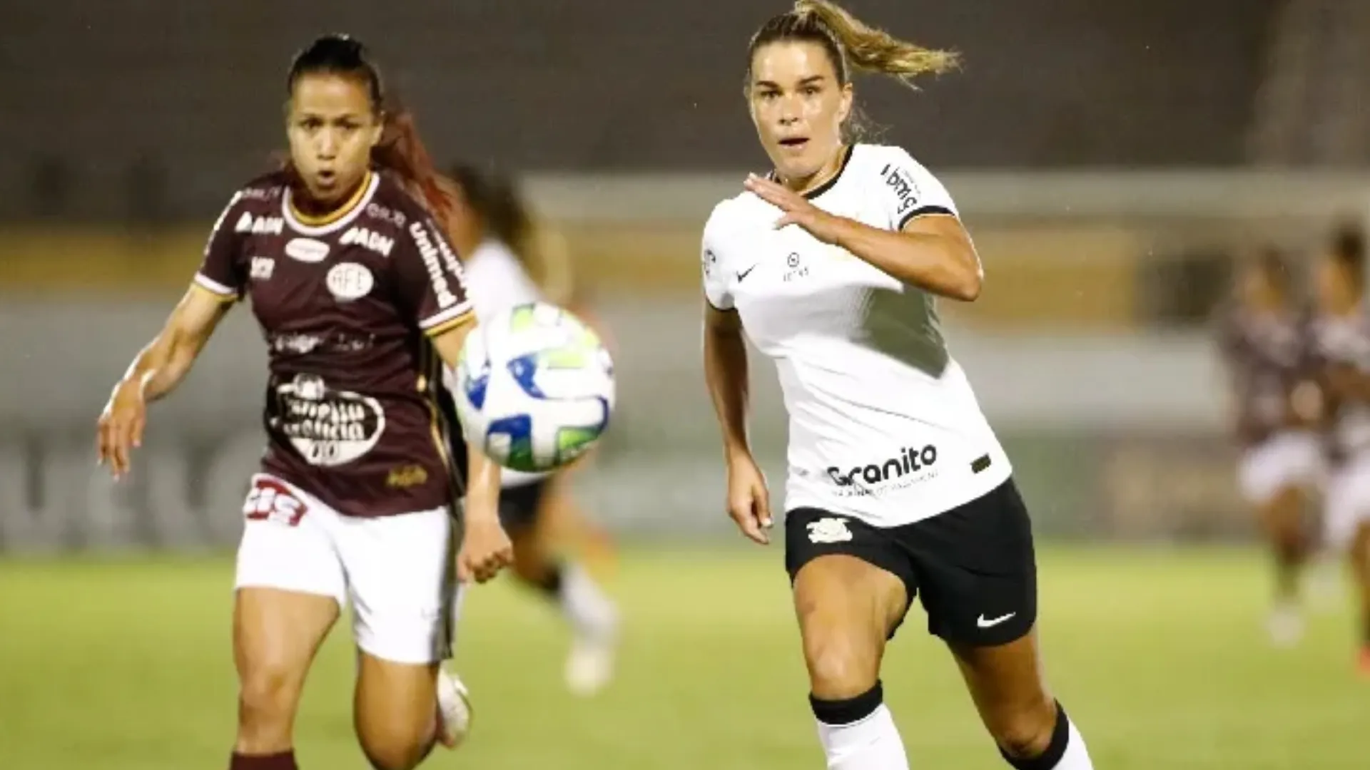 Ferroviária e Corinthians no futebol feminino
