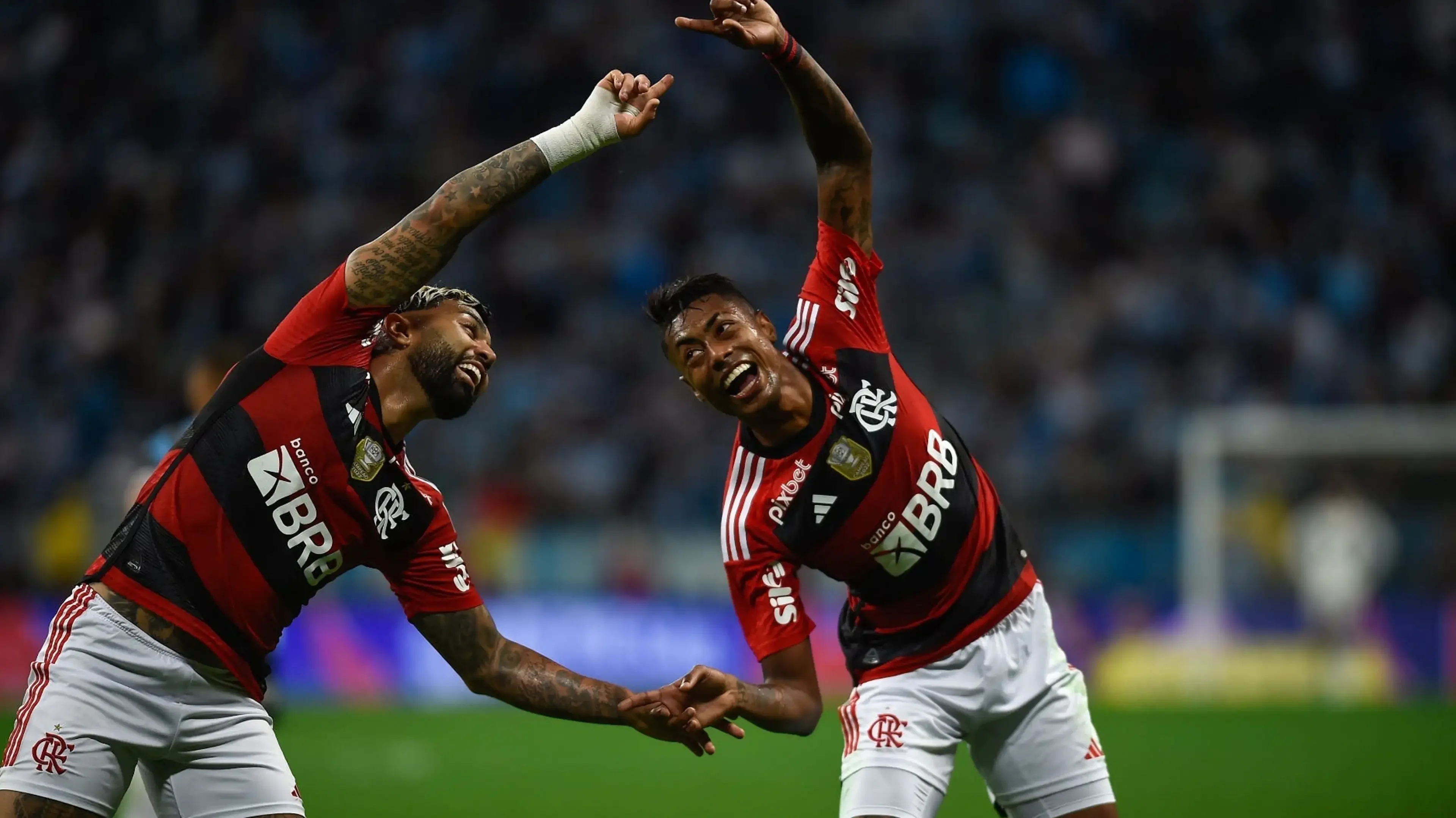 Sem renovar com o Flamengo, atacante entra na mira do Palmeiras (Foto: Marcelo Cortes/Flamengo)